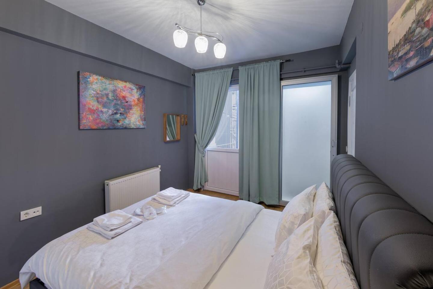 Cozy Center 1br W Balcony Near Galataport ! Appartement *